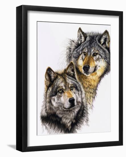 Splendid Companions-Barbara Keith-Framed Giclee Print