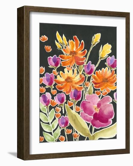 Splendid Gathering II-Regina Moore-Framed Art Print