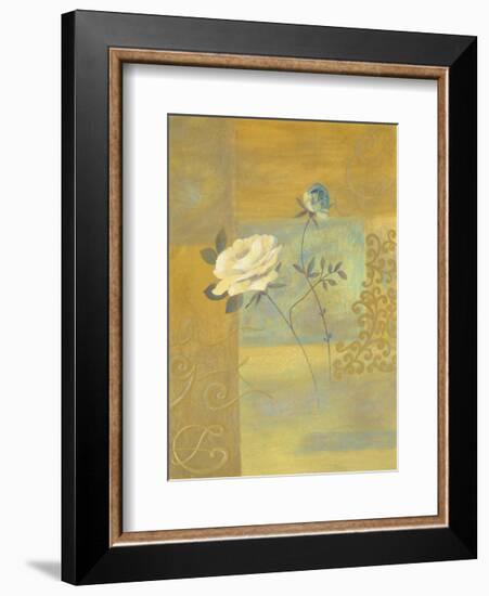 Splendor in Gold-Muriel Verger-Framed Art Print