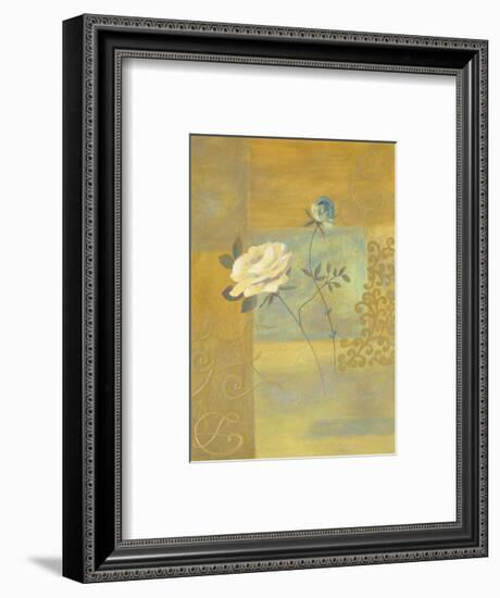 Splendor in Gold-Muriel Verger-Framed Art Print