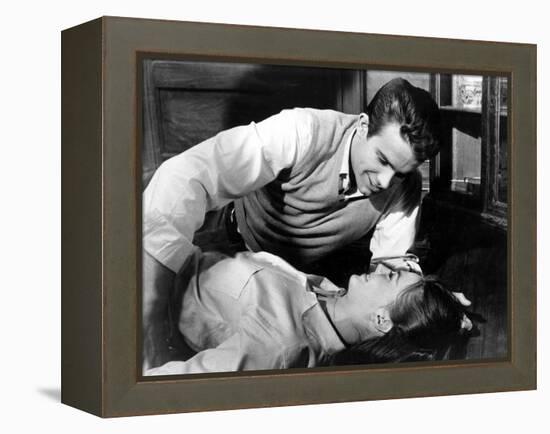 Splendor In The Grass, Warren Beatty, Natalie Wood, 1961-null-Framed Stretched Canvas