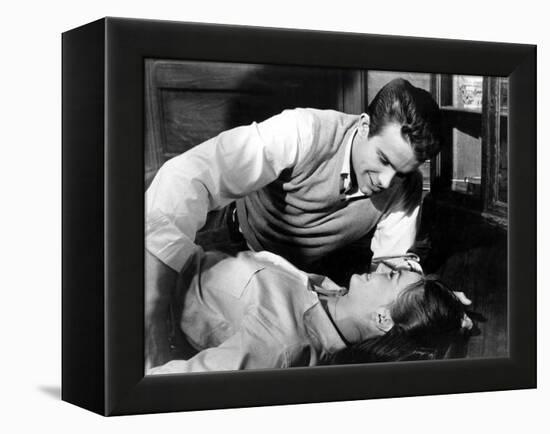 Splendor In The Grass, Warren Beatty, Natalie Wood, 1961-null-Framed Stretched Canvas