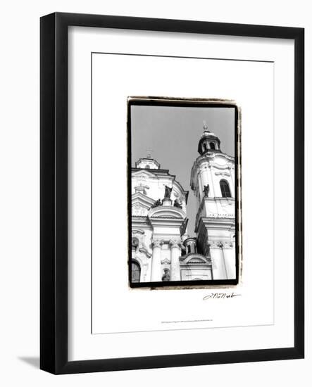 Splendors of Prague IV-Laura Denardo-Framed Art Print