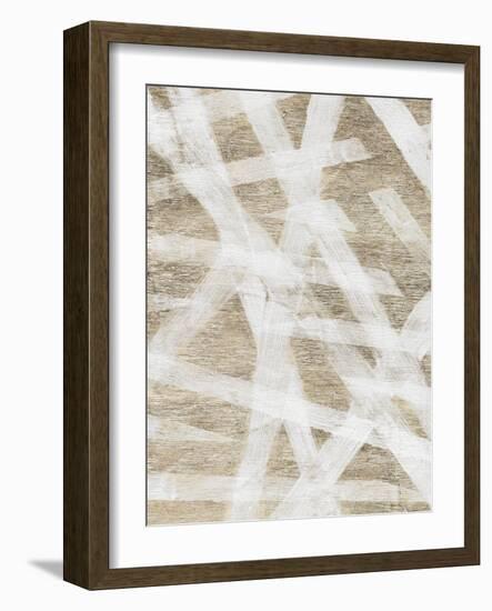 Splinters-Alicia Longley-Framed Art Print