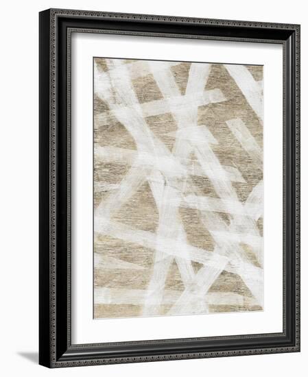 Splinters-Alicia Longley-Framed Art Print
