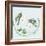 Splish Splash-Peggy Harris-Framed Giclee Print