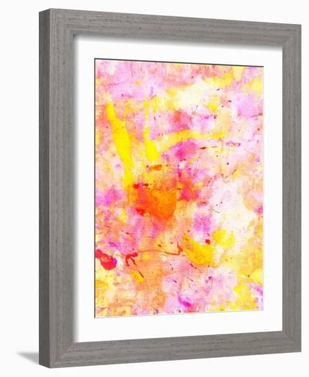 Splish-T30Gallery-Framed Art Print