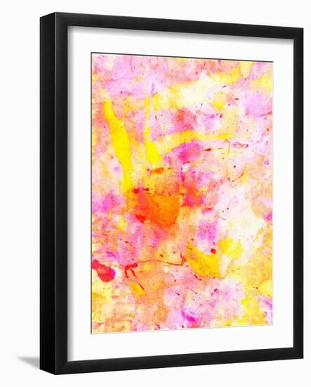 Splish-T30Gallery-Framed Art Print