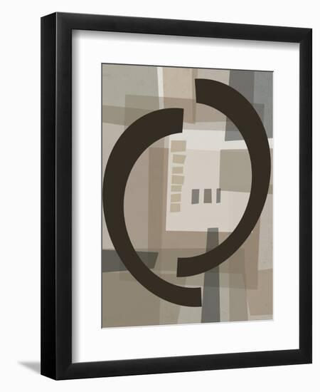 Split 1-Doris Charest-Framed Art Print