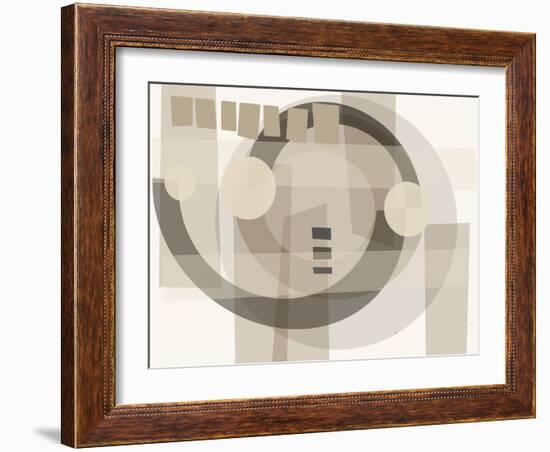 Split 2-Doris Charest-Framed Art Print