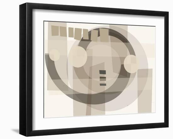 Split 2-Doris Charest-Framed Art Print