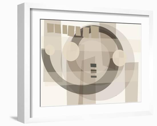 Split 2-Doris Charest-Framed Art Print