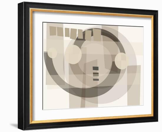 Split 2-Doris Charest-Framed Art Print