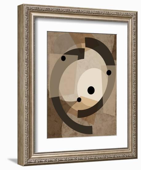 Split 3-Doris Charest-Framed Art Print