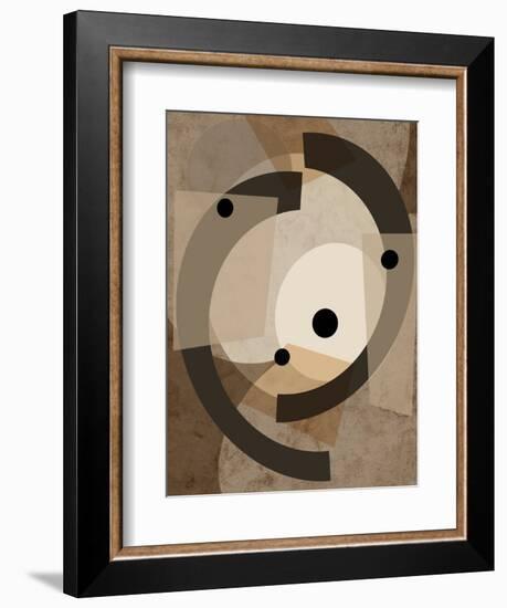 Split 3-Doris Charest-Framed Art Print