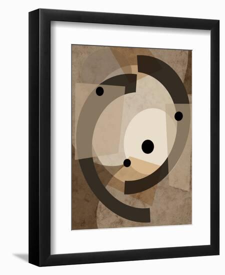 Split 3-Doris Charest-Framed Art Print