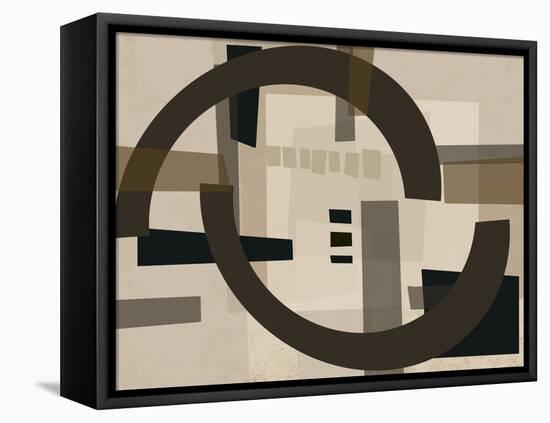 Split 4-Doris Charest-Framed Stretched Canvas