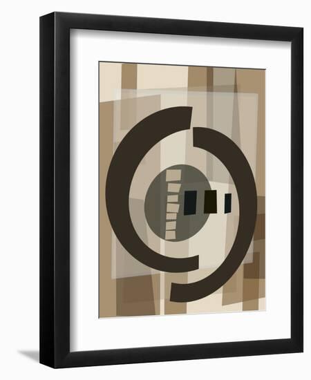 Split 6-Doris Charest-Framed Art Print