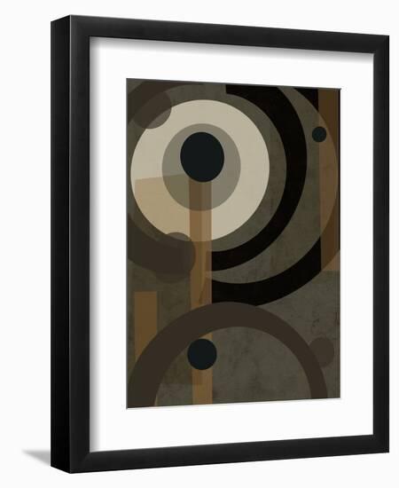 Split 7-Doris Charest-Framed Art Print