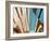 Split Celia-Belen Mena-Framed Giclee Print