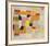 Split Coloured Rectangles-Paul Klee-Framed Art Print