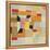 Split Coloured Rectangles-Paul Klee-Framed Stretched Canvas