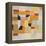 Split Coloured Rectangles-Paul Klee-Framed Stretched Canvas