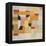 Split Coloured Rectangles-Paul Klee-Framed Stretched Canvas