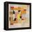 Split Coloured Rectangles-Paul Klee-Framed Premier Image Canvas