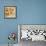 Split Coloured Rectangles-Paul Klee-Framed Premier Image Canvas displayed on a wall