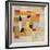 Split Coloured Rectangles-Paul Klee-Framed Giclee Print