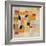 Split Coloured Rectangles-Paul Klee-Framed Premium Giclee Print