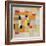 Split Coloured Rectangles-Paul Klee-Framed Premium Giclee Print