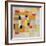 Split Coloured Rectangles-Paul Klee-Framed Premium Giclee Print