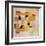 Split Coloured Rectangles-Paul Klee-Framed Giclee Print