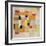 Split Coloured Rectangles-Paul Klee-Framed Giclee Print