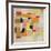 Split Coloured Rectangles-Paul Klee-Framed Giclee Print