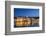 Split Harbour with Cathedral of Saint Domnius, Split, Dalmatian Coast, Croatia-Neil Farrin-Framed Photographic Print