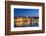 Split Harbour with Cathedral of Saint Domnius, Split, Dalmatian Coast, Croatia-Neil Farrin-Framed Photographic Print