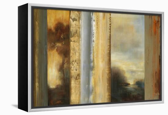 Split Landscape-Simon Addyman-Framed Stretched Canvas