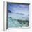 Split Level View at the Shoreline of Praia Da Atalaia Beach on Fernando De Noronha-Alex Saberi-Framed Photographic Print