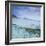 Split Level View at the Shoreline of Praia Da Atalaia Beach on Fernando De Noronha-Alex Saberi-Framed Photographic Print