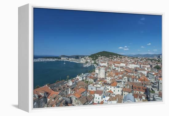 Split Old Town-Rob Tilley-Framed Premier Image Canvas