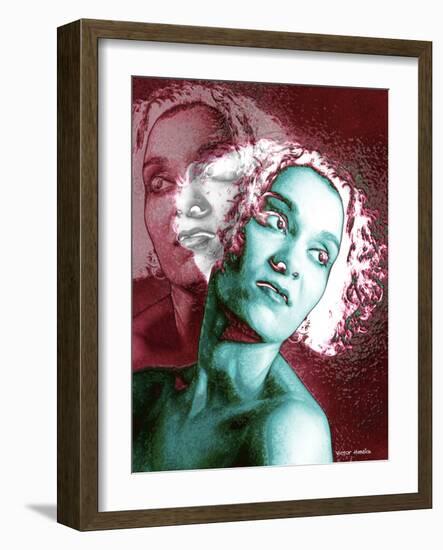 Split Personality-Victor Habbick-Framed Photographic Print