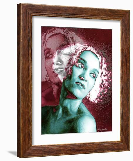 Split Personality-Victor Habbick-Framed Photographic Print