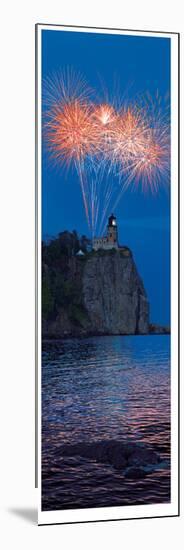 Split Rock Lighthouse - 100th-Christopher Gjevre-Mounted Art Print