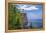 Split Rock Lighthouse, Lake Superior-Steven Gaertner-Framed Premier Image Canvas