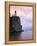 Split Rock Lighthouse on Lake Superior-Joseph Sohm-Framed Premier Image Canvas