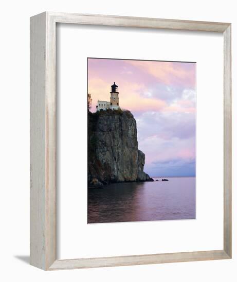 Split Rock Lighthouse on Lake Superior-Joseph Sohm-Framed Photographic Print