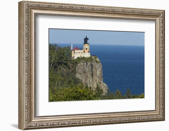 Split Rock Lighthouse-johnsroad7-Framed Photographic Print